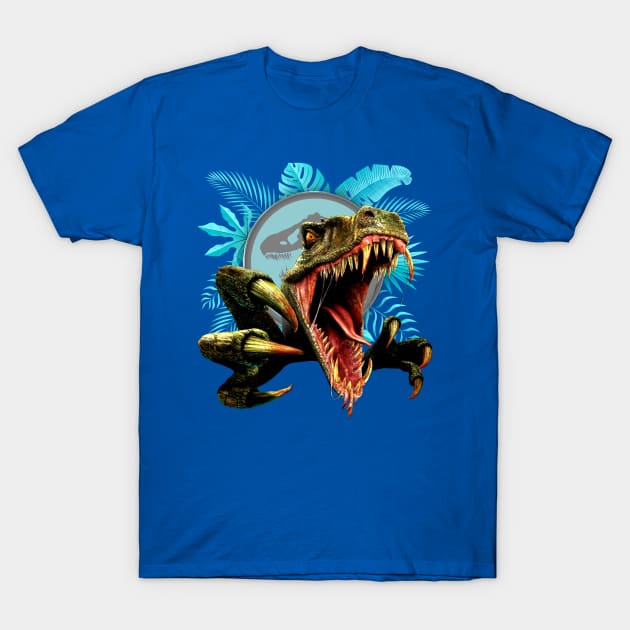 Theropod Dinosaur T-Shirt by WorldDinosaurs